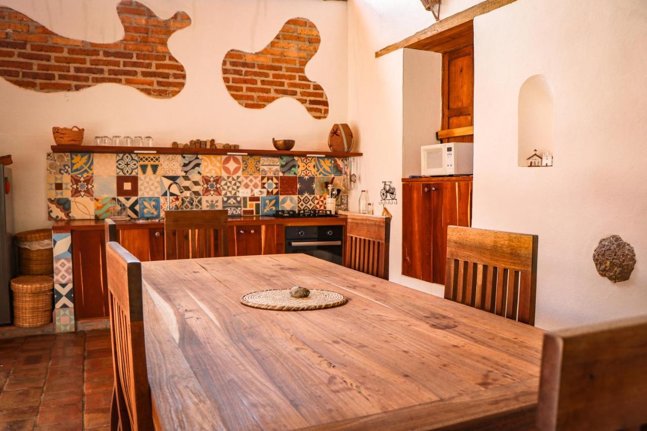 Hotel Casa Canela Barichara Eksteriør bilde