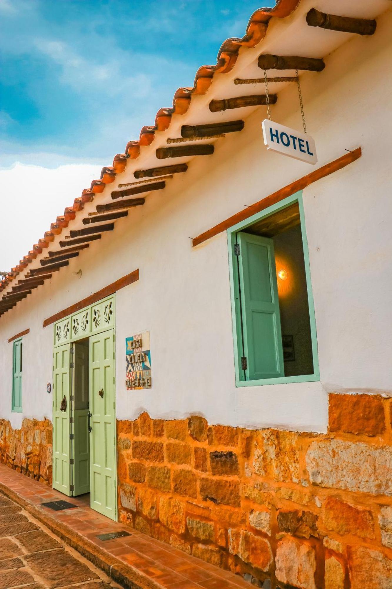 Hotel Casa Canela Barichara Eksteriør bilde