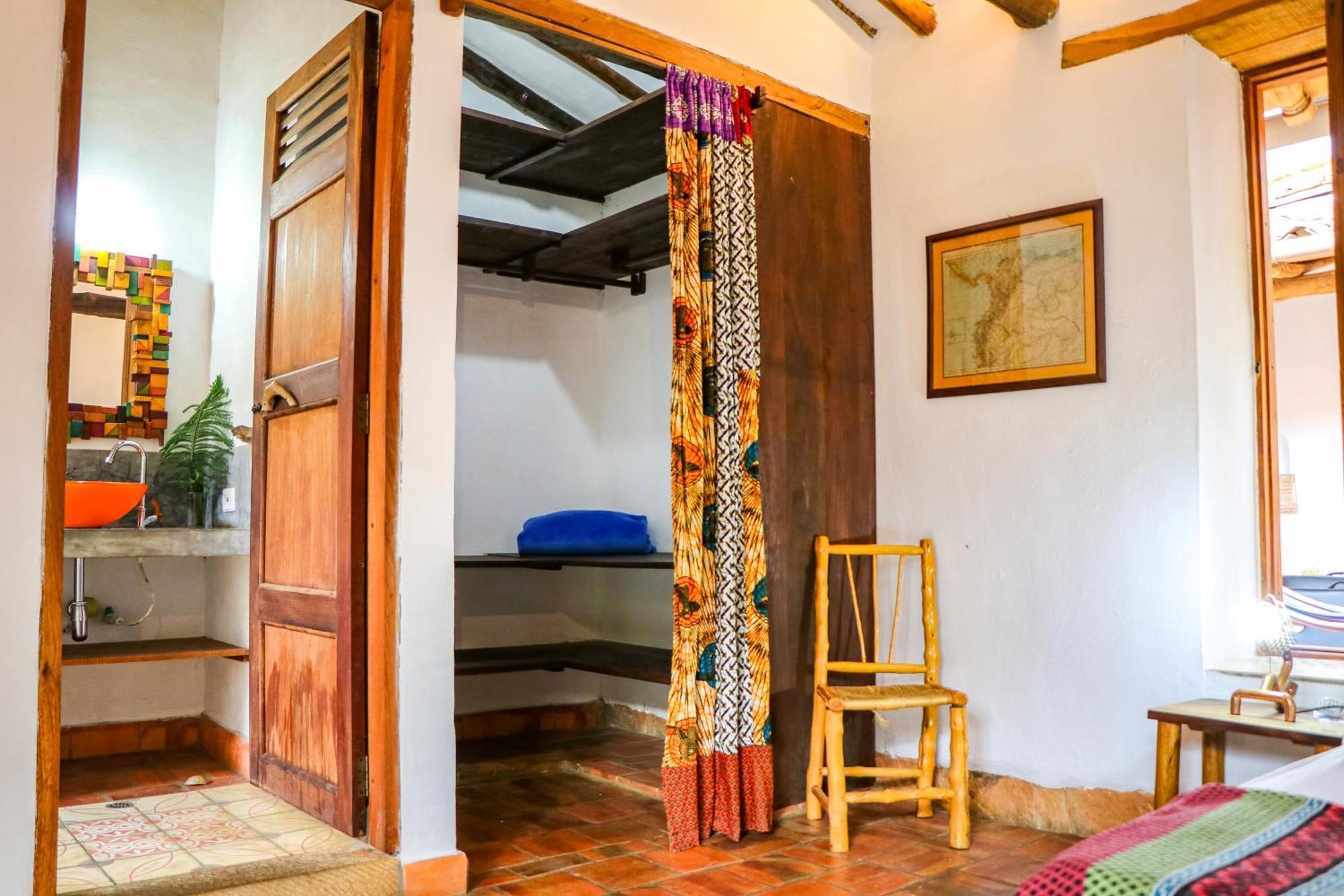 Hotel Casa Canela Barichara Eksteriør bilde