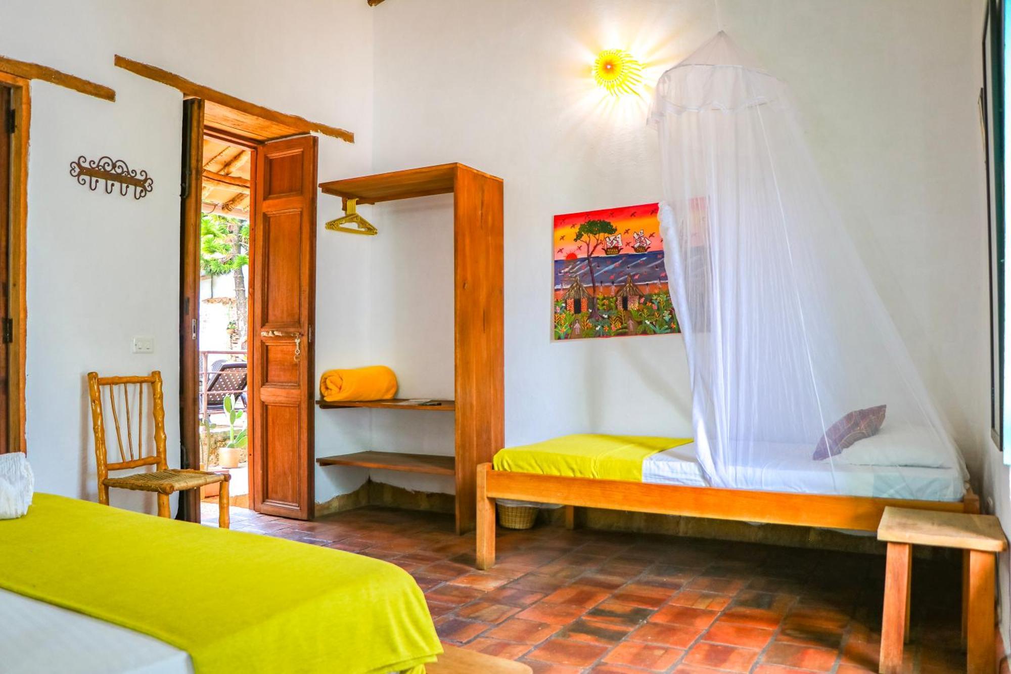 Hotel Casa Canela Barichara Eksteriør bilde
